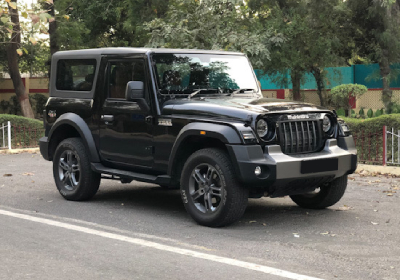 Mahindra Thar Convertible Top Self Drive Car in Dehradun