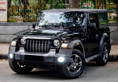 Mahindra Thar Hard Top Self Drive Car in Dehradun