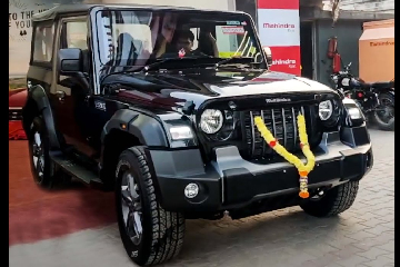 Mahindra Thar Self Drive Car