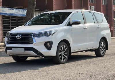 Toyota Innova Crysta Self Drive Car in Dehradun